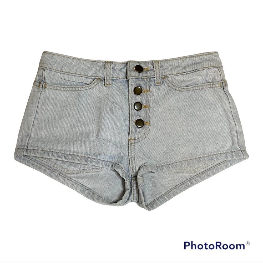 American Apparel Jean Shorts  